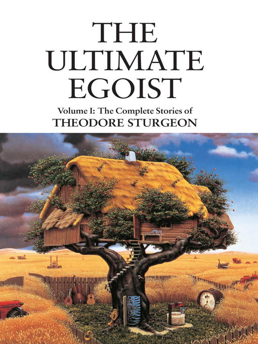 Title details for The Ultimate Egoist by Theodore Sturgeon - Wait list